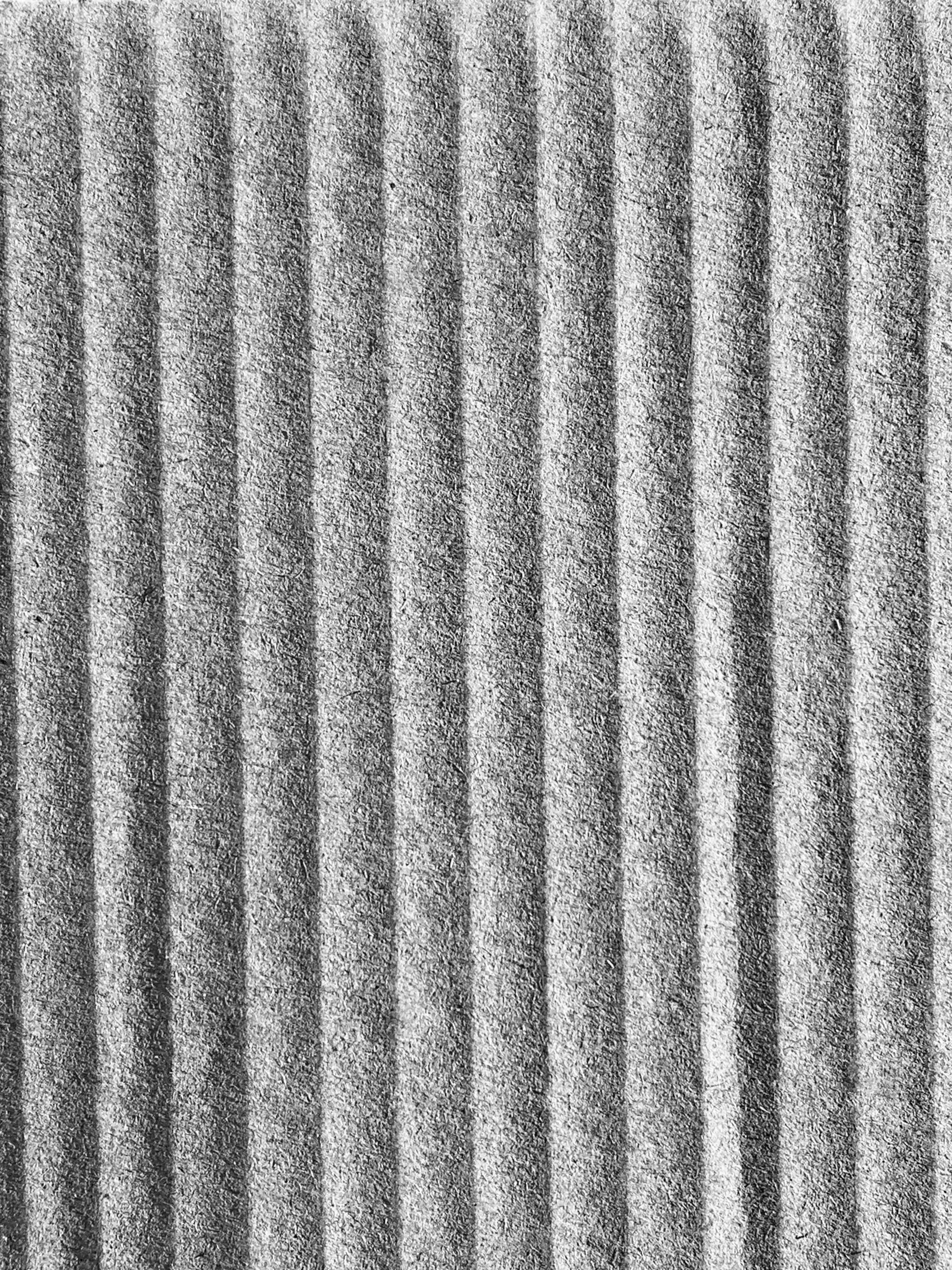 Clean AC filter close-up